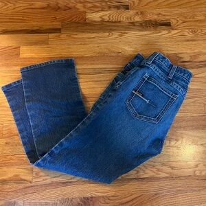 Ariat M4 Rebar Low Rise Bootcut Jean